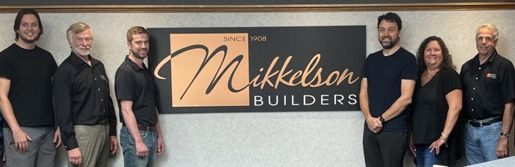Image of team at Mikkelson Builders